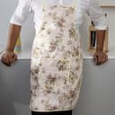 مريلة مطبخ فينيل للنساء مقاس 76 × 58 سم رويال فورد Royalford Vinyl Apron - Standard 76X58Cm Size - Multipurpose Kitchen Chef Aprons For Women - Perfect