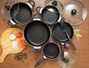 طقم آواني طهي 10 قطع Royalford 10 Pcs Non-Stick Cookware Set - SW1hZ2U6MzcxOTQ0