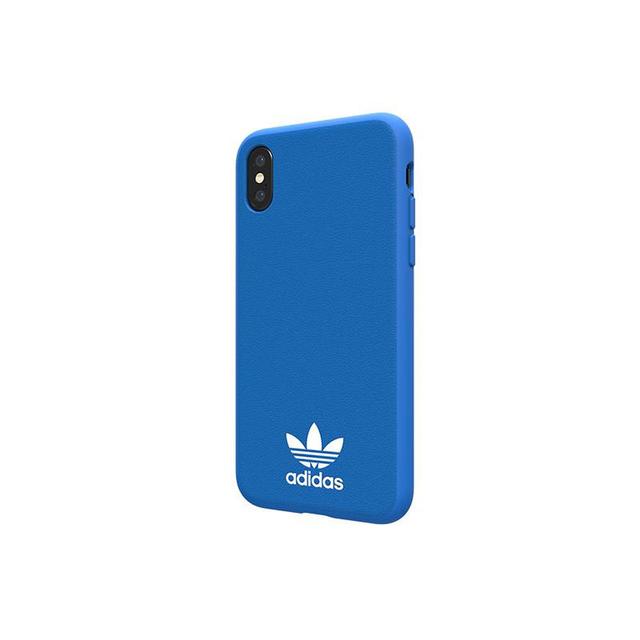 Adidas - Originals Moulded Case for iPhone XS/X - Bluebird - SW1hZ2U6MzU4OTUy