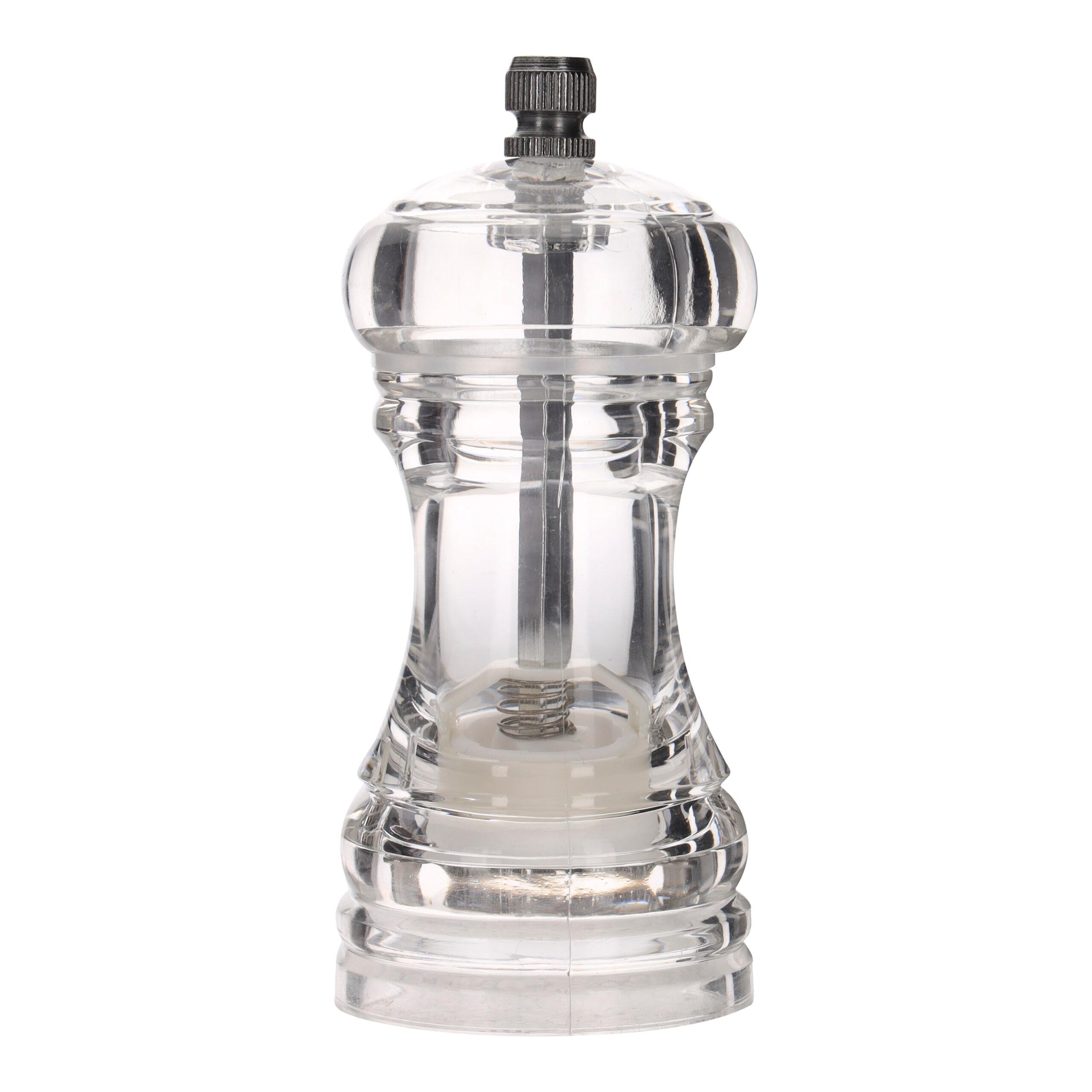 Royalford 4.5"Acrylic Pepper Mill with Grinder
