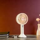 Olsenmark 3 Speed Reachargble Mini Fan