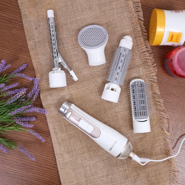 فرشاة تصفيف الشعر ( 800W )Krypton Hair Styler Brush Hair