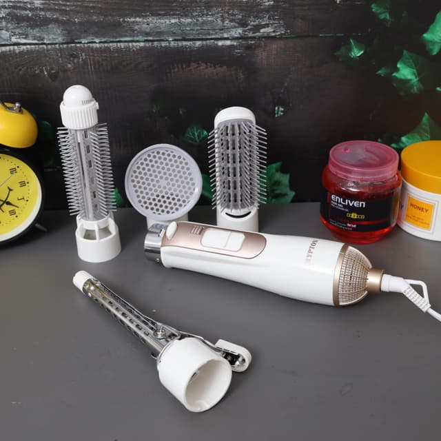 فرشاة تصفيف الشعر ( 800W )Krypton Hair Styler Brush Hair