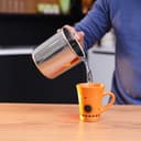 Delcasa 10Cm Steel Mug - Portable Lightweight Large Coffee & Tea Mug