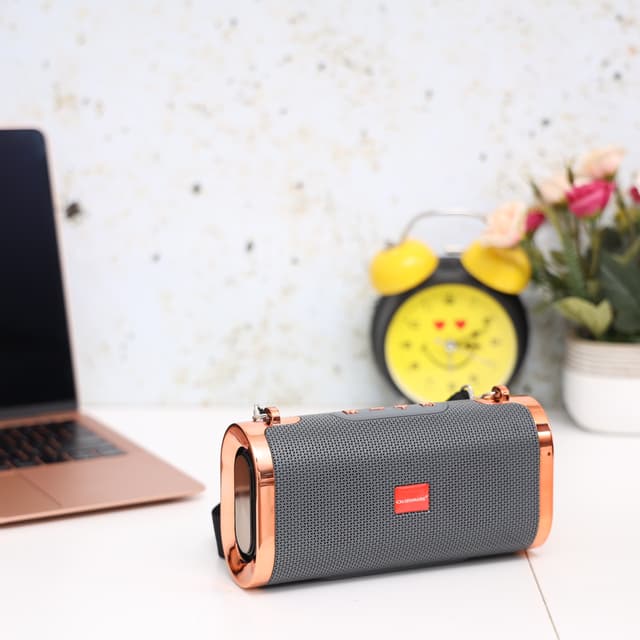 سبيكر لاسلكي محمول قابل لإعادة الشحن Portable Wireless Speaker - Olsenmark - 185436