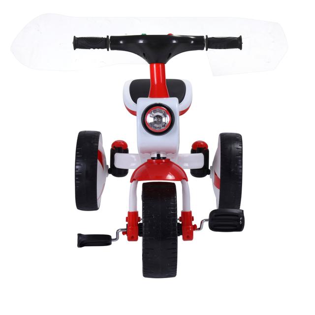 دراجة هوائية للأطفال أحمر Tricycle - Ideal For Kids Age 1, Children'S - Baby Plus - SW1hZ2U6MzcxMjYy