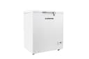 Olsenmark Chest Freezer 170L - Portable Refrigerator, Adjustable Thermostat Knob, Compact Refrigerator | Ideal for Retailers, Home, Medical, Restaurants & More