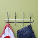 علاقة ملابس جدارية فضي رويال فورد Royalford Wall Mount Hook