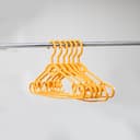 مجموعة علاقات ملابس 6 قطع Royalford - Hanger- 6Pcs/Set/Yellow