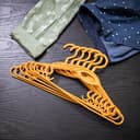 مجموعة علاقات ملابس 6 قطع Royalford - Hanger- 6Pcs/Set/Yellow