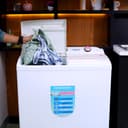 غسالة حوضين 14 كجم Twin Tub Semi Automatic Washing Machine من Olsenmark - 188586