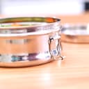 Delcasa S/S Lunch Box With Plate/14cm 1X36