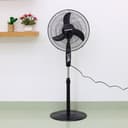 Olsenmark Stand Fan, 16 Inch - Strong Fan Guard - 5 Leaf Blades - Powerful