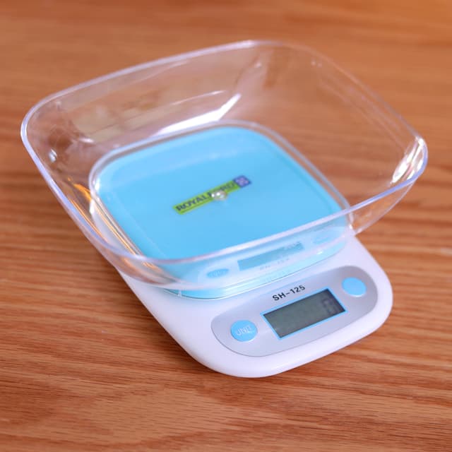 Royalford Digital Kitchen Scale - Kitchen Food Scale And Multifunction Weight Scale With Transparent