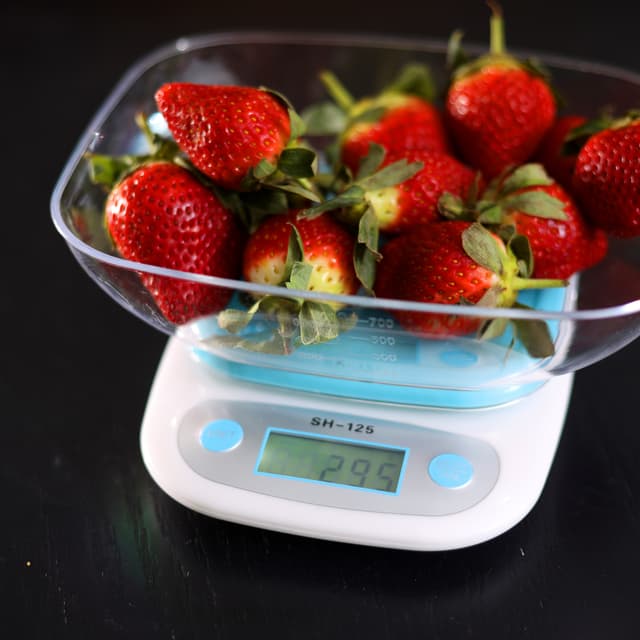 Royalford Digital Kitchen Scale - Kitchen Food Scale And Multifunction Weight Scale With Transparent