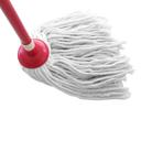 Royalford Cotton String Floor Mop - Long & Durable Handle With Hanging Loop - SW1hZ2U6Mzc2NzI5