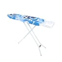 Royalford RF1510IB Mesh Ironing Board 134cmx33cmx88cm - Portable, Steam Iron Rest, Heat Resistant Cover |Lightweight Board with Adjustable Height & Rubber Feet Cover - 173177