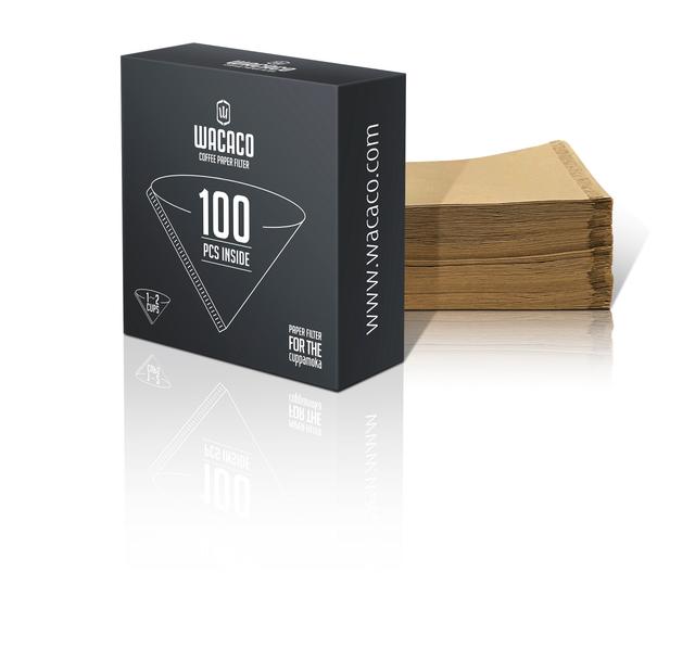 فلتر قهوة ورقي من واكاكو 100 قطعة Wacaco Coffee Paper Filter - SW1hZ2U6MzU5MDQ2