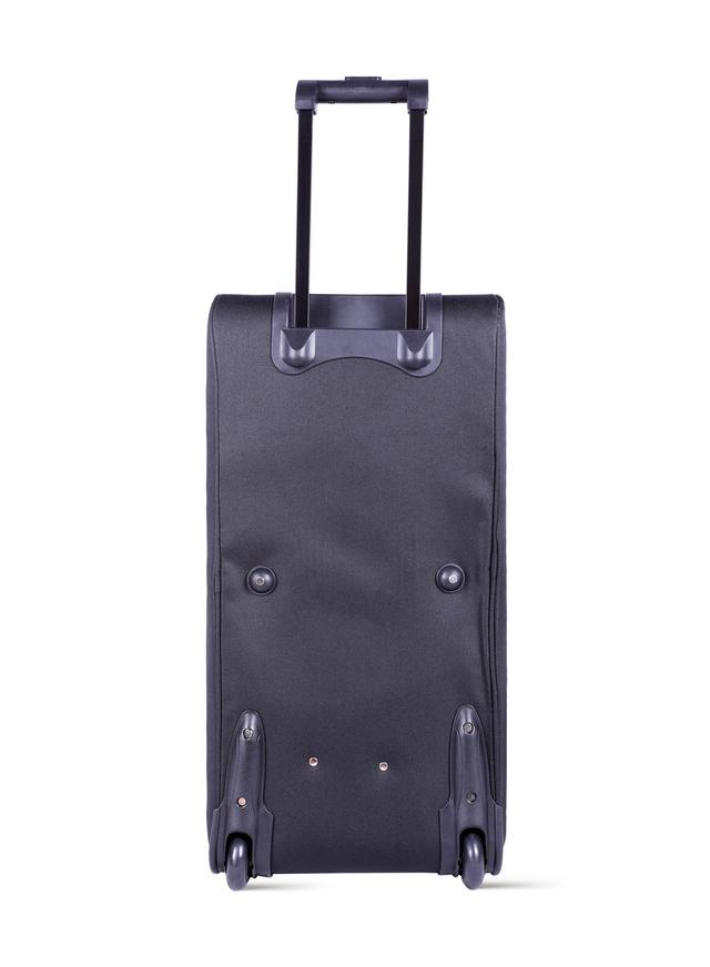 شنطة سفر (حقيبة سفر) عدد 3 – أسود  ABRAJ 2 Wheel Duffle Bag - SW1hZ2U6NDE4OTE5