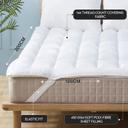 مرتبة سرير (ووتربروف) 200×100 سمPARRY LIFE Soft Mattress Topper - SW1hZ2U6NDE3NDkx