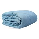 طقم سرير 4 قطع - أزرق PARRY LIFE 4Pcs Comforter Set - SW1hZ2U6NDE3NzIz