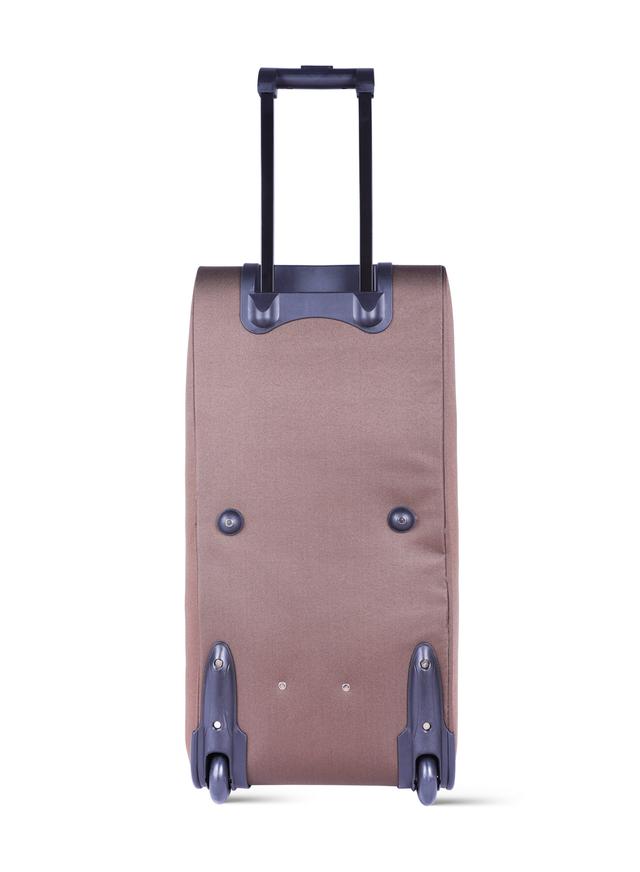 شنطة سفر (حقيبة سفر) عدد 3 – بني فاتح  ABRAJ 2 Wheel Duffle Bag - SW1hZ2U6NDE4OTMw