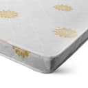 Parry Life Soft-Tech Baby Mattress Compatible Bedside Crib Breathable Hypoallergenic Baby & Toddler Non-Quilted Mattress (80 X 45 X 8 Cm),Durable And Supportive Baby Cot Mattress - 182060