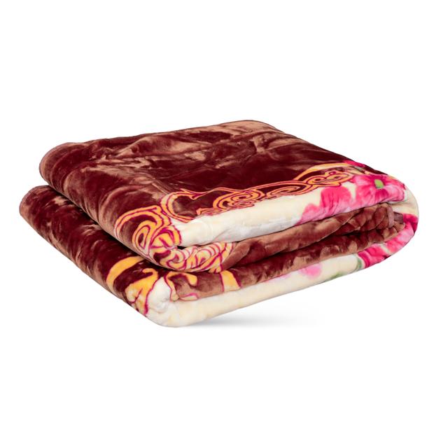 لحاف (بطانية) 200×230 سم PARRY LIFE 1 Ply Kucu Cloud Embossed Blanket - SW1hZ2U6NDA3ODYw