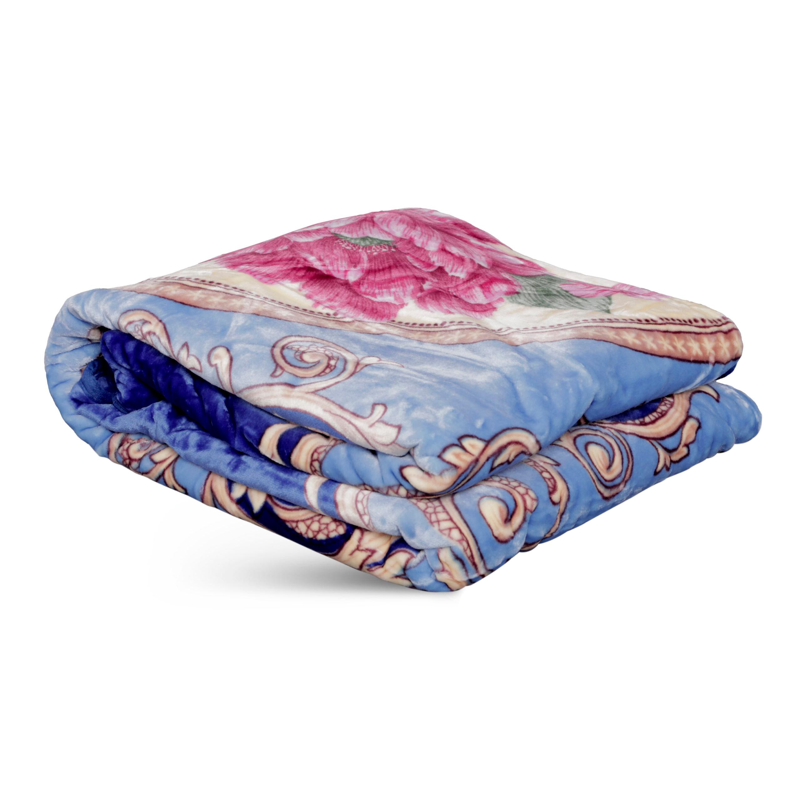 لحاف (بطانية) 160×220 سم PARRY LIFE Double 1 Ply Kucu Embossed Cloud Blanket