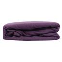 شرشف سرير مزدوج و 2 غطاء وسادة - بني غامق PARRY LIFE Fitted Sheet