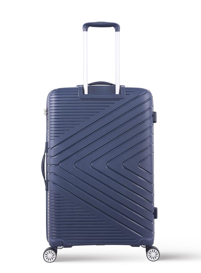 طقم حقائب سفر 3 حقائب مادة البولي بروبيلين بعجلات دوارة (20 ، 24 ، 28) بوصة كحلي PARA JOHN - Bricks 3 Pcs Trolley Luggage Set, Navy - SW1hZ2U6NDA3NzIx