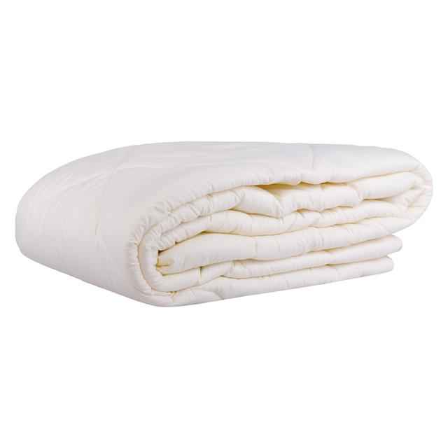 طقم سرير 4 قطع - أبيض PARRY LIFE 4 Pcs Comforter 1 Double Comforter - SW1hZ2U6NDE3ODg1