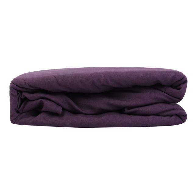 PARRY LIFE Fitted Sheet - QUEEN FITTED SHEET with 2 Pillow Cover 50x70 - 125 GSM MICRO FABRIC 180x220 - SW1hZ2U6NDE4MDE1