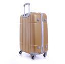 طقم حقائب سفر 3 حقائب مادة ABS بعجلات دوارة (20 ، 24 ، 28) بوصة ذهبي PARA JOHN - Abs Hard Trolley Luggage Set, Gold - SW1hZ2U6MzY1MTE1
