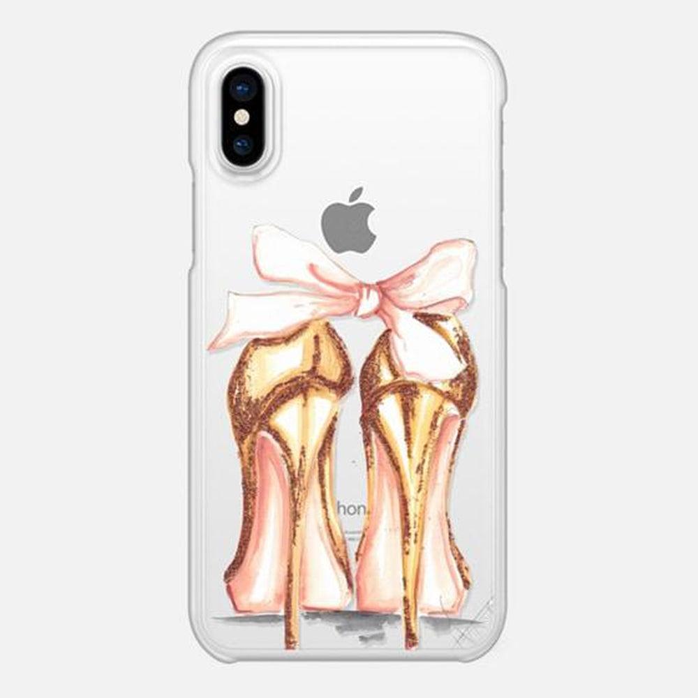 Casetify - Snap Case Golden Heels for iPhone XS/X