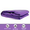PARRY LIFE Fitted Sheet - SINGLE FITTED SHEET with 2 Pillow Cover 50x70 - 125 GSM MICRO FABRIC 180x220 - SW1hZ2U6NDE4MTI5