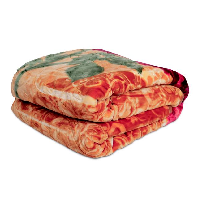 لحاف (بطانية) 200 × 240 سم PARRY LIFE 2 PLY Raschel Blanket - SW1hZ2U6NDE3Mjg0