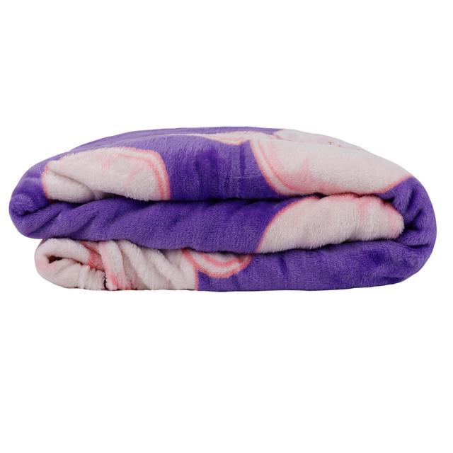 بطانية 200 * 230 سم PARRY LIFE  FLANNEL FLEECE BLANKET - SW1hZ2U6NDIyNzU4