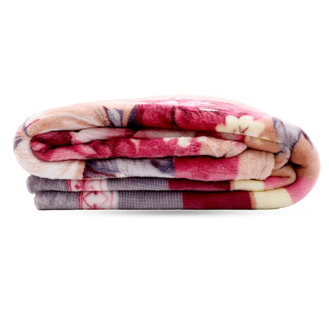 بطانية 150 * 200 سم PARRY LIFE SINGLE  FLEECE BLANKET - SW1hZ2U6NDE3MTA3