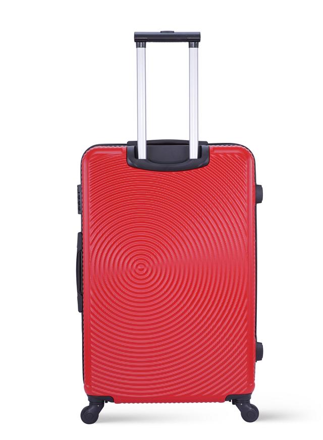 شنطة سفر قياس 20 بوصة لون أحمر PARA JOHN Single Size, Cabin Carry 20" Check-in luggage trolley - SW1hZ2U6NDM2NTM3