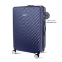 PARA JOHN Abs Hard Trolley Luggage Set, Navy - 162047