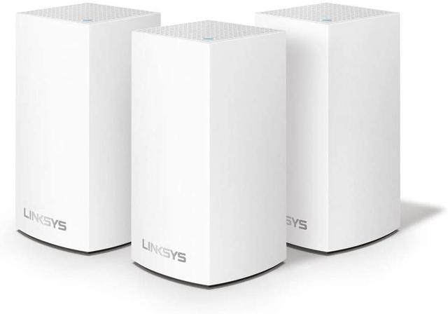 أجهزة بث لاسلكي (لينكسس فيلوب) عدد 3 - أبيض  Linksys -  Velop Dual-Band Home Mesh WiFi System - SW1hZ2U6MzU5MDc0