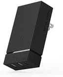 Native Union - Smart Hub Wall Charger with 3-Ports PD (2x USB-A + 1 USB-C) 45W and International Adapters - Slate