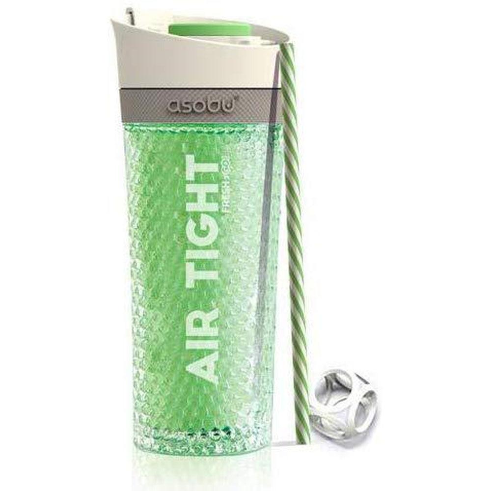 Asobu - Pump & Chill Water Tumbler - Green