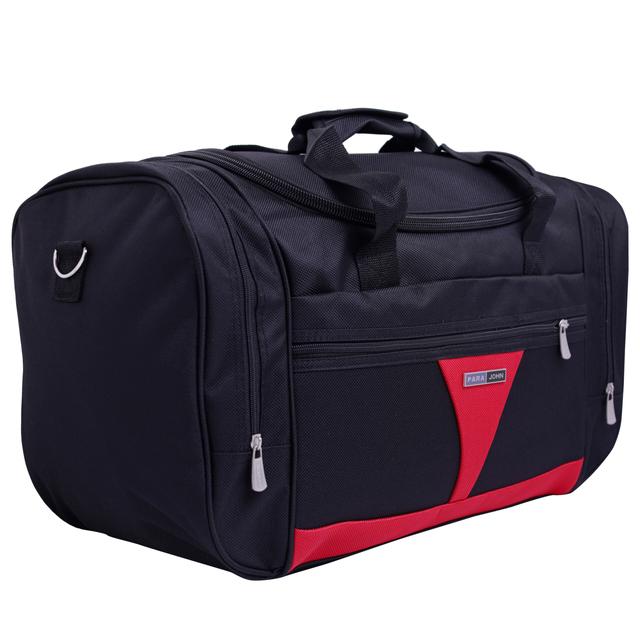 شنطة سفر (حقيبة سفر) – أسود  PARA JOHN Duffle Bag/Travel Bag - SW1hZ2U6NDMzMzAz