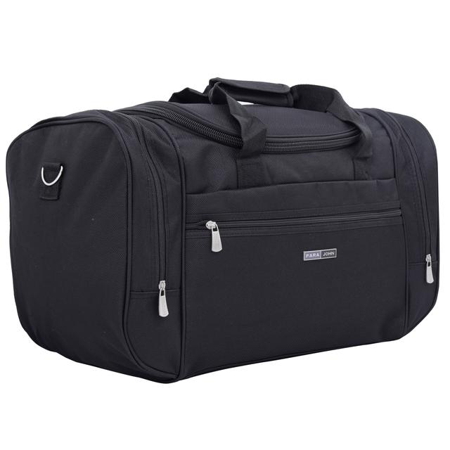 شنطة سفر (حقيبة سفر) – أسود  PARA JOHN Duffle Bag/Travel Bag - SW1hZ2U6NDMzMjk0