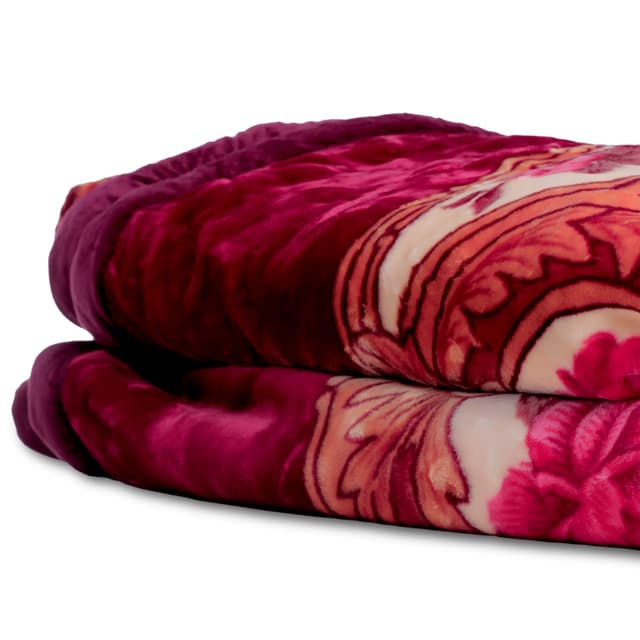 لحاف (بطانية) 200×240 سم PARRY LIFE 2 PLY Raschel Blanket - 181729