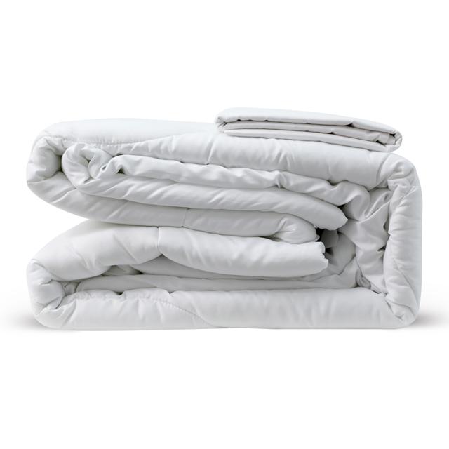 طقم سرير 3 قطع - أبيض PARRY LIFE 3 Pcs Comforter Set - SW1hZ2U6NDE3OTcy