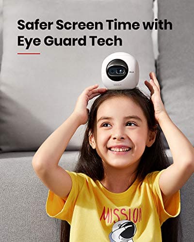 Nebula Anker Astro Mini Portable Projector, Kids Pocket Cinema, Mini Projector, Parental Controls, Customizable UI, 2.5-Hour Battery Life, Eye Guard Tech, Portable Design Pocket Projector