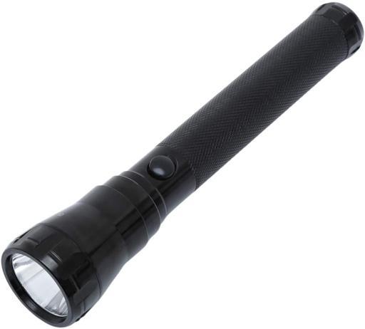 Olsenmark Rechargeable Led Water Proof Flashlight, 221 Mm - High Quality Ni-Cd Battery - Charged Up - SW1hZ2U6NDE0NTIx